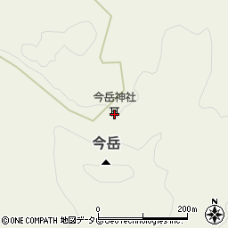 今岳神社周辺の地図
