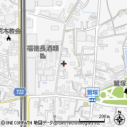 福岡県久留米市荒木町荒木1278-2周辺の地図