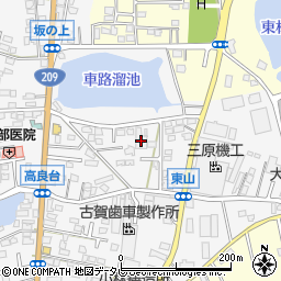 イーエム九州周辺の地図
