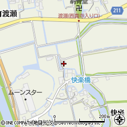 佐賀県神埼市千代田町渡瀬387周辺の地図