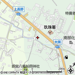 大分県玖珠郡玖珠町大隈231周辺の地図