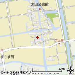佐賀県神埼市千代田町詫田1103-4周辺の地図