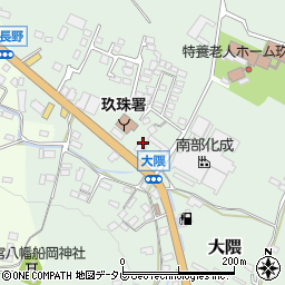 大分県玖珠郡玖珠町大隈226-11周辺の地図