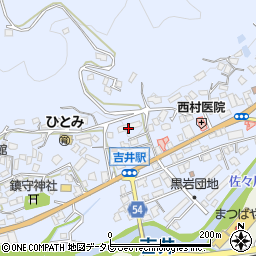 吉井中央住宅８２棟周辺の地図
