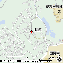 佐賀県伊万里市東山代町長浜1814-140周辺の地図