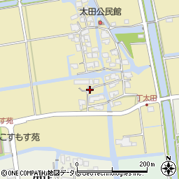 佐賀県神埼市千代田町詫田1101周辺の地図