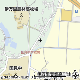 佐賀県伊万里市東山代町長浜1694周辺の地図