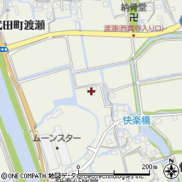 佐賀県神埼市千代田町渡瀬378周辺の地図