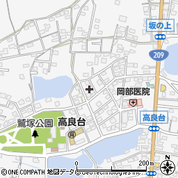 福岡県久留米市荒木町荒木1313-57周辺の地図