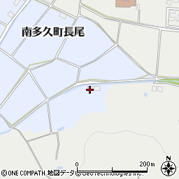 佐賀県多久市南多久町大字長尾3025周辺の地図