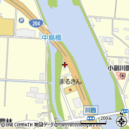 佐賀県伊万里市二里町大里乙31周辺の地図