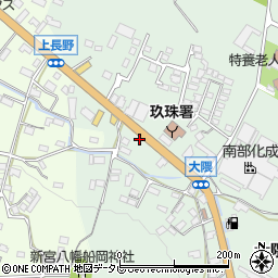 大分県玖珠郡玖珠町大隈228周辺の地図