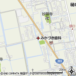 佐賀県小城市樋口1011周辺の地図
