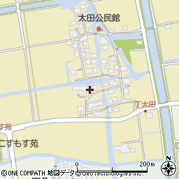 佐賀県神埼市千代田町詫田1102周辺の地図