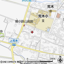 福岡県久留米市荒木町荒木1639周辺の地図