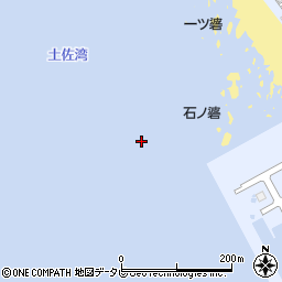 石ノ碆周辺の地図
