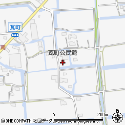 佐賀県佐賀市兵庫町瓦町867周辺の地図