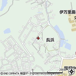 佐賀県伊万里市東山代町長浜1840周辺の地図
