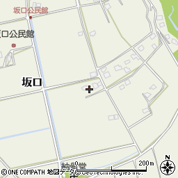佐賀県三養基郡みやき町坂口2285周辺の地図