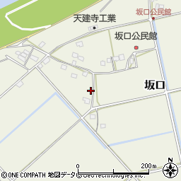 佐賀県三養基郡みやき町坂口1780周辺の地図