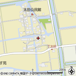 佐賀県神埼市千代田町詫田953-1周辺の地図