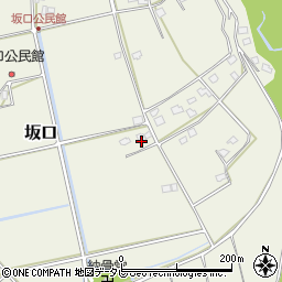 佐賀県三養基郡みやき町坂口2286周辺の地図