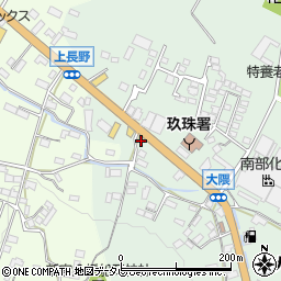 大分県玖珠郡玖珠町大隈244周辺の地図
