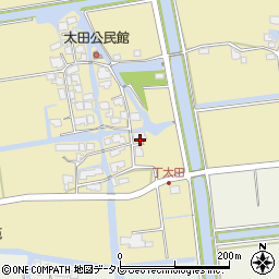 佐賀県神埼市千代田町詫田952周辺の地図