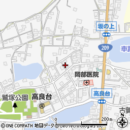 福岡県久留米市荒木町荒木1313-48周辺の地図