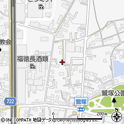 福岡県久留米市荒木町荒木1288-11周辺の地図