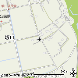 佐賀県三養基郡みやき町坂口1409周辺の地図