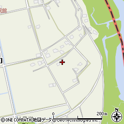 佐賀県三養基郡みやき町坂口2272周辺の地図