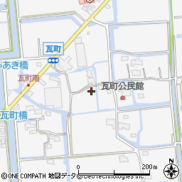 佐賀県佐賀市兵庫町瓦町936周辺の地図