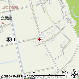 佐賀県三養基郡みやき町坂口2287周辺の地図