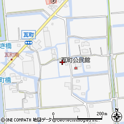 佐賀県佐賀市兵庫町瓦町931周辺の地図