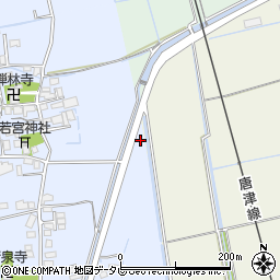 佐賀県小城市牛津町乙柳177周辺の地図
