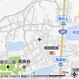 福岡県久留米市荒木町荒木1313-44周辺の地図