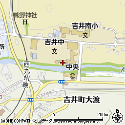 佐世保市立吉井中学校周辺の地図