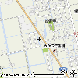佐賀県小城市樋口972周辺の地図