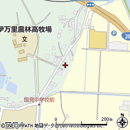 佐賀県伊万里市東山代町長浜1666周辺の地図