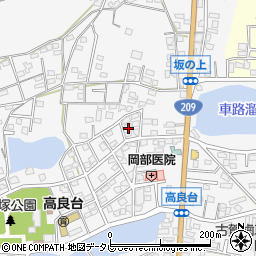 福岡県久留米市荒木町荒木1313-42周辺の地図