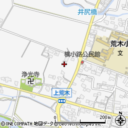 福岡県久留米市荒木町荒木1592-2周辺の地図