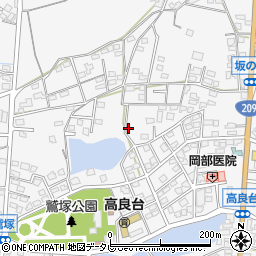 福岡県久留米市荒木町荒木557-2周辺の地図