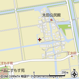 佐賀県神埼市千代田町詫田1159周辺の地図