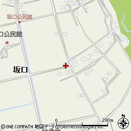 佐賀県三養基郡みやき町坂口2346周辺の地図