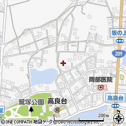 福岡県久留米市荒木町荒木557-57周辺の地図