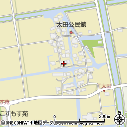 佐賀県神埼市千代田町詫田1157周辺の地図