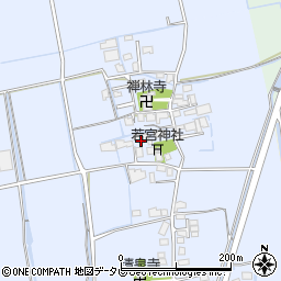佐賀県小城市牛津町乙柳139周辺の地図