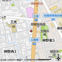 田久保板金工作所周辺の地図