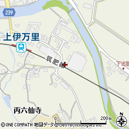 佐賀県伊万里市大坪町丙六仙寺1161周辺の地図